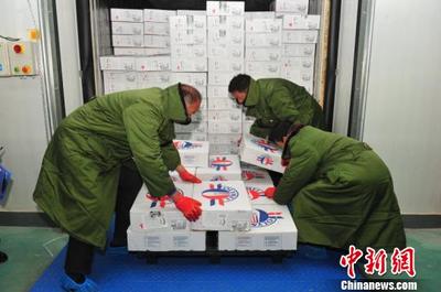 西安港進口肉類指定口岸正式運營 加拿大肉品首抵西安，助力陜西貨物進出口新突破