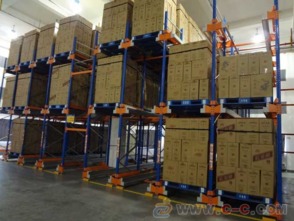 陜西大倉貨架廠 專業批發穿梭式與重型倉儲貨架，助力西安及陜西貨物進出口高效流轉